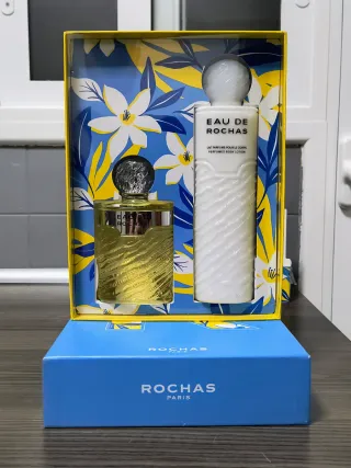 Estuche Eau De Rochas Mujer NUEVO
