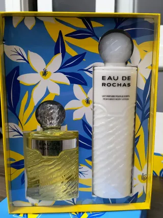 Estuche Eau De Rochas Mujer NUEVO