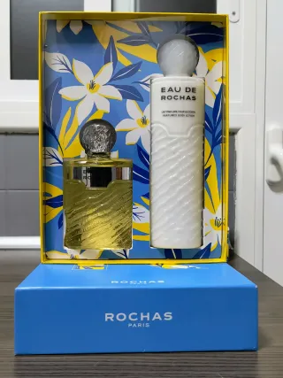 Estuche Eau De Rochas Mujer NUEVO