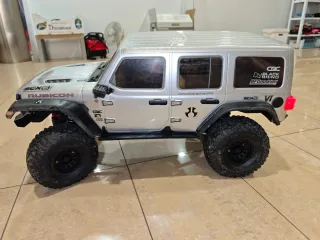 Axial SCX6 Jeep Rubicon 1/6