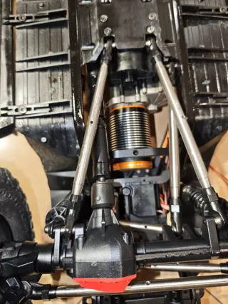 Axial SCX6 Jeep Rubicon 1/6