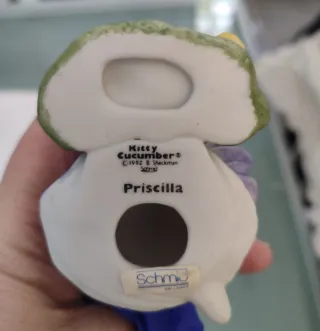 Figurita Priscilla de Kitty Cucumber