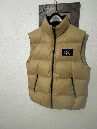 Chaleco Calvin Klein Beige