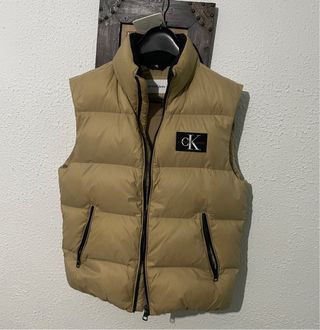 Chaleco Calvin Klein Beige