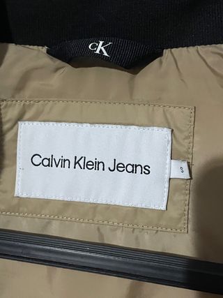 Chaleco Calvin Klein Beige
