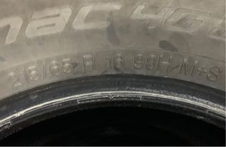 NEUMATICOS APOLLO 215 65 16