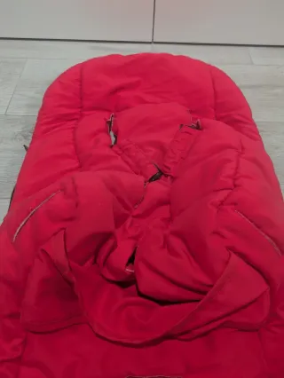 Saco invierno Bugaboo rojo