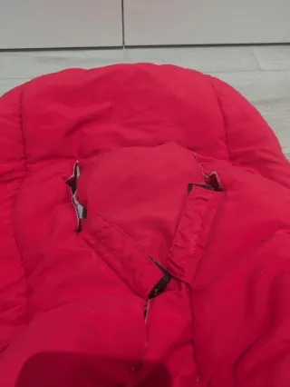 Saco invierno Bugaboo rojo