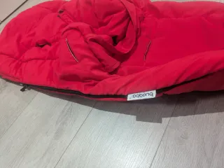 Saco invierno Bugaboo rojo