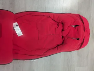 Saco invierno Bugaboo rojo