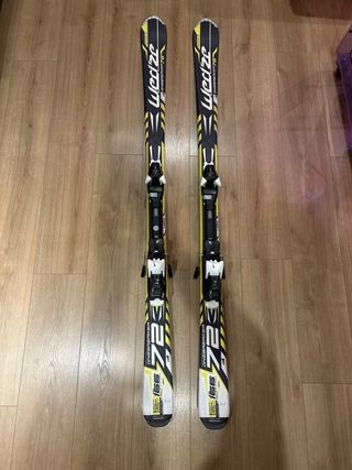 Esquís Wedze Onebreaker72 166 cm