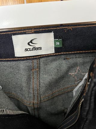 Pantalón corto Scuffers Talla 38