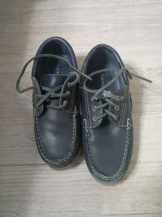 Zapatos náuticos azul marino