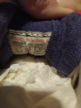 Scarpe ginnastica Reebok bianche e viola