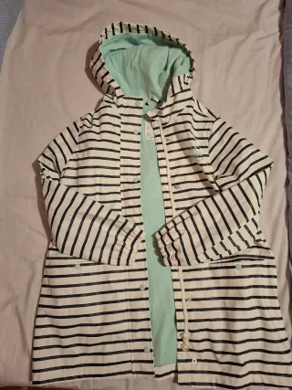 Chubasquero Vertbaudet niña T.10