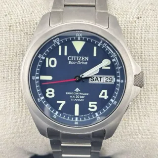 Citizen Promaster Eco-Drive Titanio AT6080