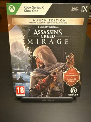 Assassin's Creed Mirage Launch Edition Xbox