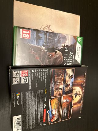 Assassin's Creed Mirage Launch Edition Xbox