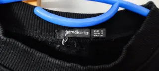 Sudadera Stradivarius T-S Perro Lentejuelas