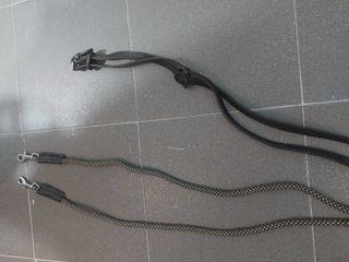 Riendas alemanas de cuero