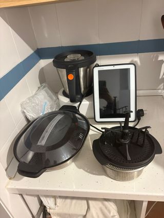 Robot Cocina Taurus - Accesorios Incluidos