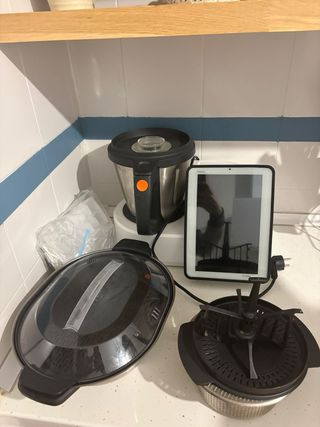 Robot Cocina Taurus - Accesorios Incluidos