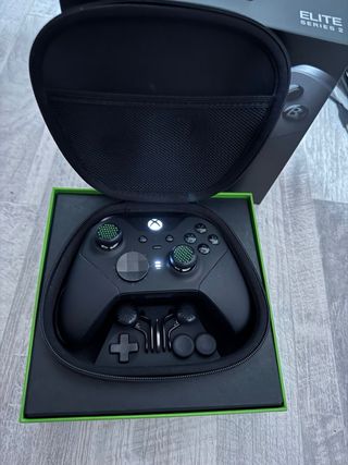 Xbox Series X+Elite Series 2 +Bateria+ Disco duro.