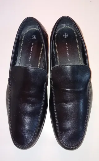 Mocasines Taylor & Wright Negro Talla 42