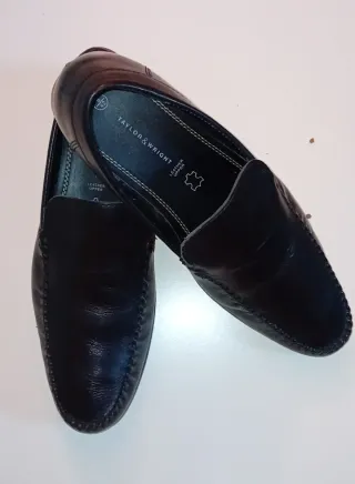 Mocasines Taylor & Wright Negro Talla 42