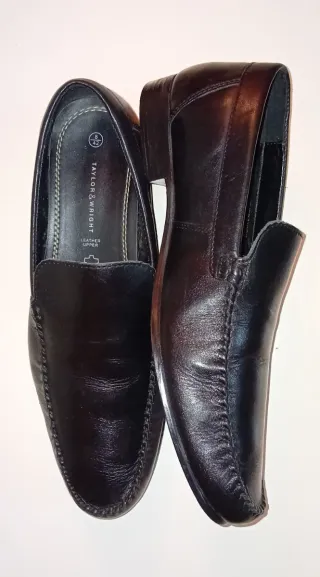 Mocasines Taylor & Wright Negro Talla 42