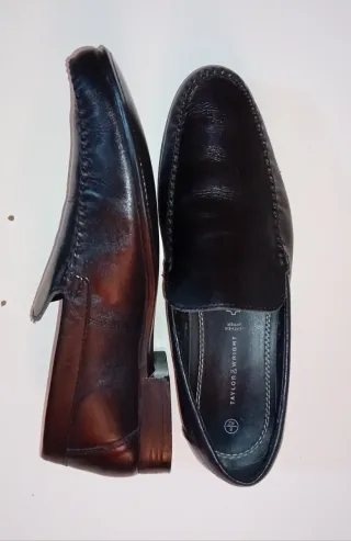 Mocasines Taylor & Wright Negro Talla 42