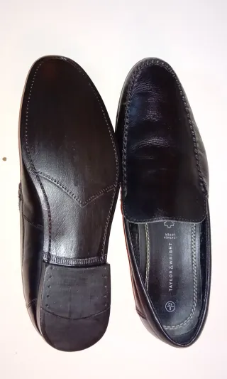 Mocasines Taylor & Wright Negro Talla 42