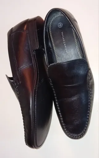 Mocasines Taylor & Wright Negro Talla 42