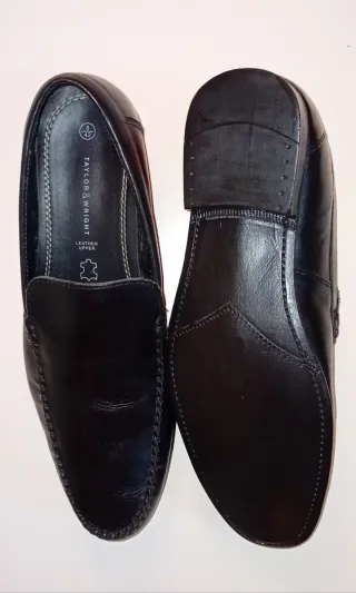 Mocasines Taylor & Wright Negro Talla 42