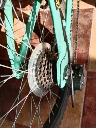 Bici Megamo MTB 20 pulgadas