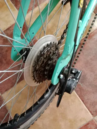 Bici Megamo MTB 20 pulgadas