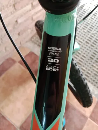 Bici Megamo MTB 20 pulgadas