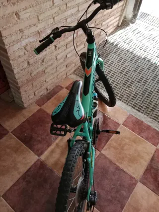 Bici Megamo MTB 20 pulgadas