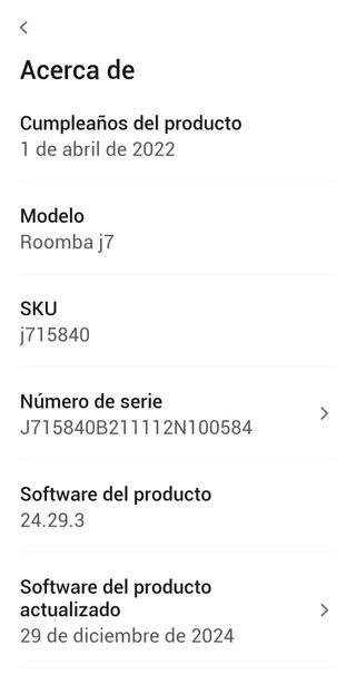 Roomba j7 Robot Aspirador