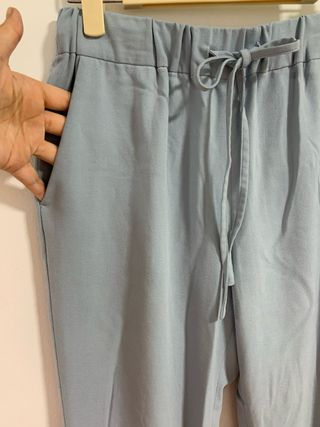 Pantalones deportivos azules