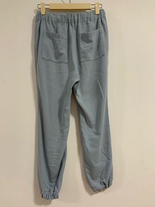 Pantalones deportivos azules