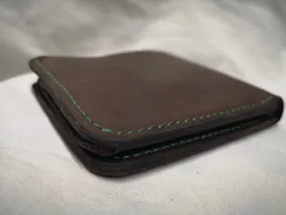 Cartera de Piel Artesanal Hombre