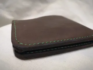 Cartera de Piel Artesanal Hombre