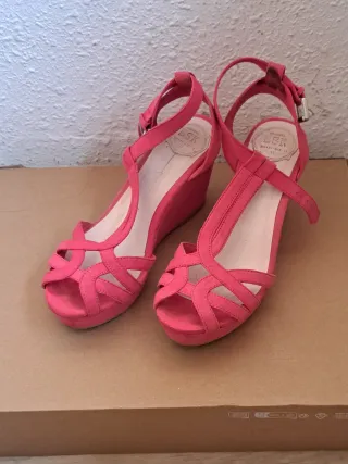 Sandalias BSK Rosa Talla 37