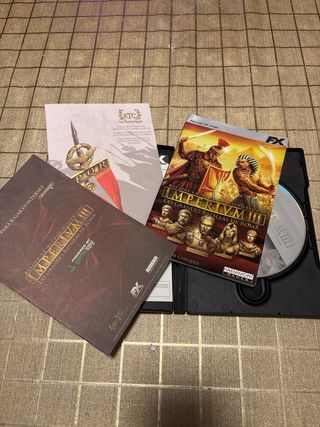 Imperium III: Las Grandes Batallas de Roma PC