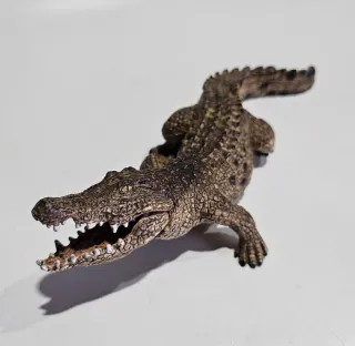 Cocodrilo y cría Schleich