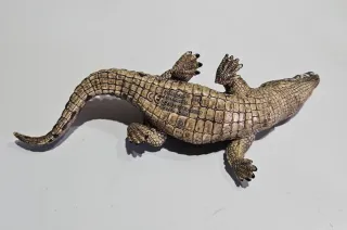 Cocodrilo y cría Schleich