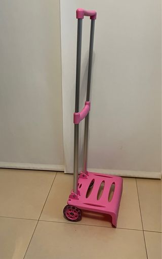 Carro Mochila Rosa Busquets