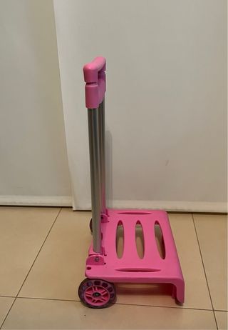 Carro Mochila Rosa Busquets