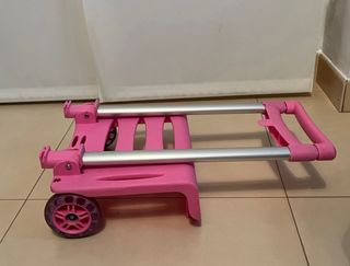 Carro Mochila Rosa Busquets